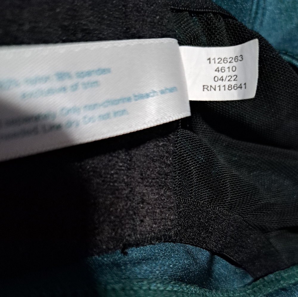 Swim by Cacique Green Bikini Top Size 36DDD - Beach - Vacation - Picture 10 of 14